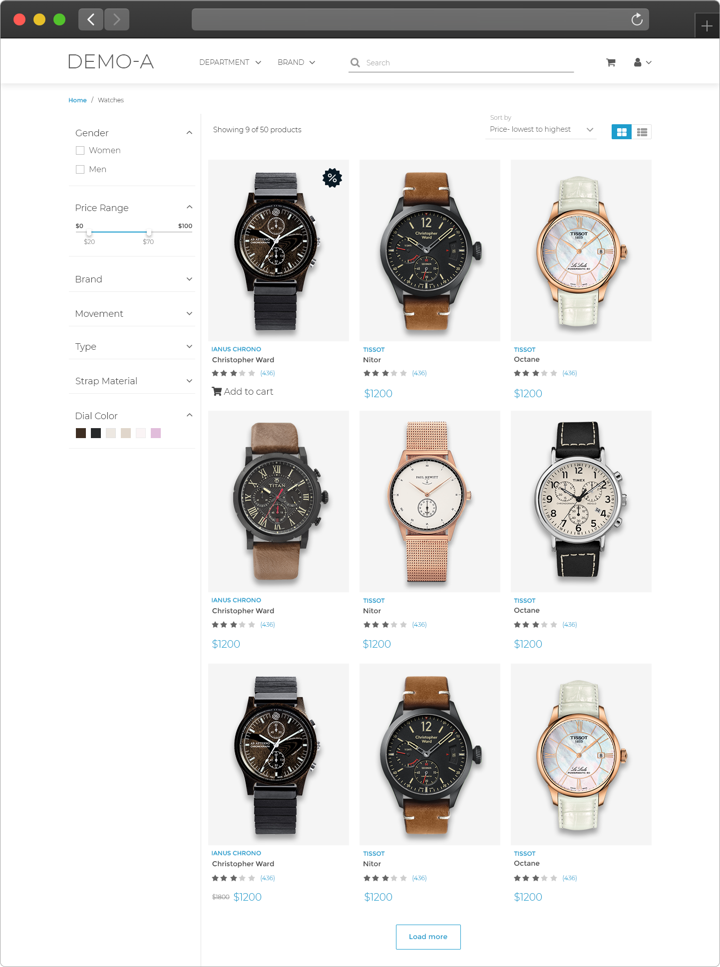 Theme Shop Page
